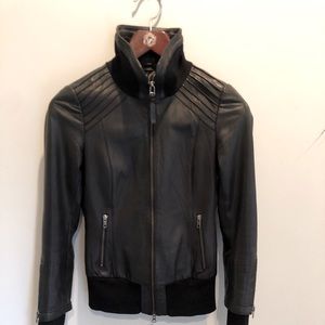 Mackage Lauren leather jacket